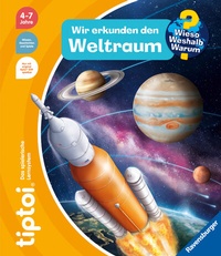Bild vergrößern Bild: tiptoi® Wieso? Weshalb? Warum? - Wir erkunden den Weltraum - Ravensburger