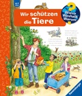 Cover: Wieso? Weshalb? Warum? Band 43 - Wir sch&uuml;tzen die Tiere - Ravensburger