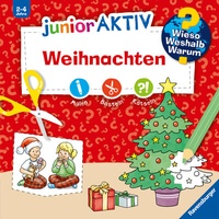 Abbildung von: Wieso? Weshalb? Warum? junior AKTIV - Weihnachten - Ravensburger