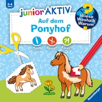 Abbildung von: Wieso? Weshalb? Warum? junior AKTIV - Auf dem Ponyhof - Ravensburger