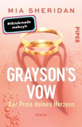 Cover: Grayson&acute;s Vow. Der Preis deines Herzens - between pages by Piper