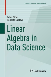 Abbildung von: Linear Algebra in Data Science - Birkhäuser