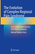Cover: The Evolution of Complex Regional Pain Syndrome - Springer