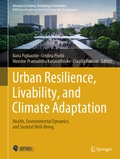 Cover: Urban Resilience, Livability, and Climate Adaptation - Springer