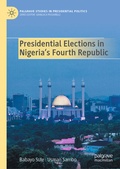 Cover: Presidential Elections in Nigeria's Fourth Republic - Palgrave Macmillan