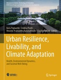 Cover: Urban Resilience, Livability, and Climate Adaptation - Springer