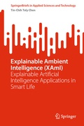 Cover: Explainable Ambient Intelligence (XAmI) - Springer