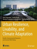 Cover: Urban Resilience, Livability, and Climate Adaptation - Springer