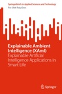 Cover: Explainable Ambient Intelligence (XAmI) - Springer