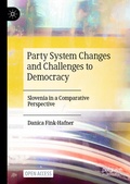 Cover: Party System Changes and Challenges to Democracy - Palgrave Macmillan