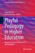 Cover: Playful Pedagogy in Higher Education - Springer