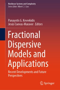 Abbildung von: Fractional Dispersive Models and Applications - Springer