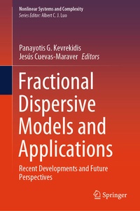 Enlarge image Cover: Fractional Dispersive Models and Applications - Springer