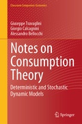 Bild: Notes on Consumption Theory - Springer
