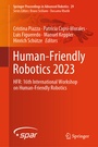 Cover: Human-Friendly Robotics 2023 - Springer