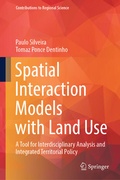 Cover: Spatial Interaction Models with Land Use - Springer