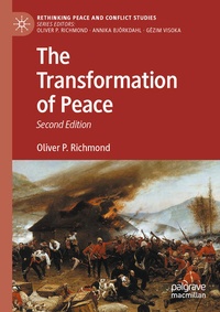 Enlarge image Cover: The Transformation of Peace - Palgrave Macmillan