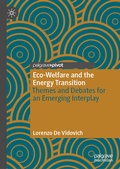 Cover: Eco-Welfare and the Energy Transition - Palgrave Macmillan