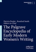 Cover: The Palgrave Encyclopedia of Early Modern Women's Writing - Palgrave Macmillan