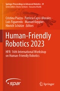 Cover: Human-Friendly Robotics 2023 - Springer