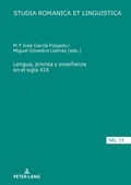 Cover: Lengua, prensa y ense&ntilde;anza en el siglo XIX - Peter Lang Verlag