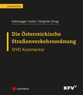 Cover: Die &Ouml;sterreichische Stra&szlig;enverkehrsordnung - LexisNexis Verlag ARD ORAC GmbH