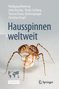 Cover: Hausspinnen weltweit - Springer