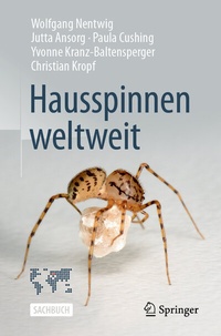 Abbildung von: Hausspinnen weltweit - Springer