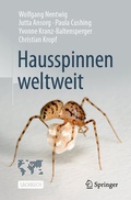 Cover: Hausspinnen weltweit - Springer