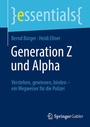Cover: Generation Z und Alpha - Springer Gabler