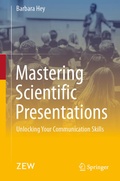 Cover: Mastering Scientific Presentations - Springer