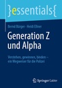 Cover: Generation Z und Alpha - Springer Gabler