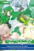 Cover: Is It Wrong to Try to Pick Up Girls in a Dungeon? - Light Novel, Band 05 - TOKYOPOP GmbH
