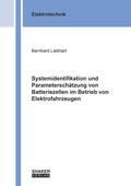 Cover: Systemidentifikation und Parametersch&auml;tzung von Batteriezellen im Betrieb von Elektrofahrzeugen - Shaker