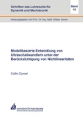 Cover: Modellbasierte Entwicklung von Ultraschallwandlern unter der Ber&uuml;cksichtigung von Nichtlinearit&auml;ten - Shaker