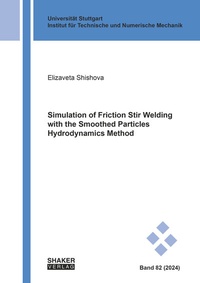 Abbildung von: Simulation of Friction Stir Welding with the Smoothed Particles Hydrodynamics Method - Shaker