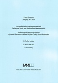 Bild: Archäologische Arbeitsgemeinschaft Ostbayern /West- und Südböhmen / Fines Transire. Archäologische Arbeitsgemeinschaft Ostbayern /West- und Südböhmen / Oberösterreich - VML Vlg Marie Leidorf