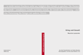 Cover: Krieg und Gewalt - transversal texts