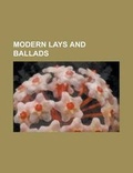 Cover: Modern Lays and Ballads - Rarebooksclub.com