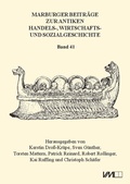 Cover: Marburger Beitr&auml;ge zur Antiken Handels-, Wirtschafts- und Sozialgeschichte 41, 2023 - VML Vlg Marie Leidorf
