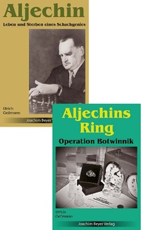 Abbildung von: Aljechin und Aljechins Ring (Romane) - Beyer, Joachim, Verlag