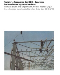 Enlarge image Cover: Typisierte Tragwerke der DDR - Bauhaus-Universitätsverlag Weimar