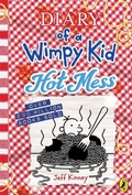 Cover: Diary of a Wimpy Kid: Hot Mess (Book 19) - Puffin