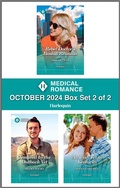 Cover: Harlequin Medical Romance October 2024 - Box Set 2 of 2 - Harlequin