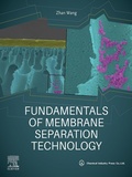 Cover: Fundamentals of Membrane Separation Technology - Elsevier