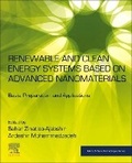 Cover: Renewable and Clean Energy Systems Based on Advanced Nanomaterials - Elsevier