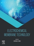 Cover: Electrochemical Membrane Technology - Elsevier