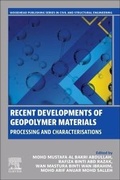 Cover: Recent Developments of Geopolymer Materials - Woodhead Publishing
