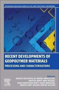 Enlarge image Cover: Recent Developments of Geopolymer Materials - Woodhead Publishing