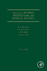 Enlarge image Cover: Advances in Atomic, Molecular, and Optical Physics: Volume 74 - Academic Press